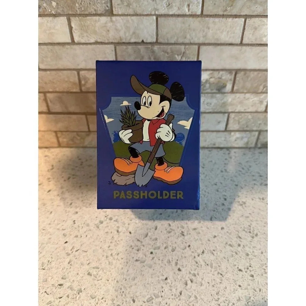 flower and garden passholder band Bg
